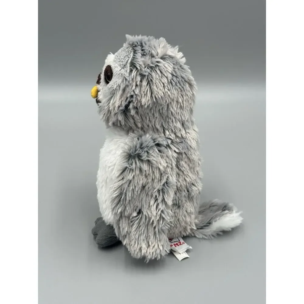 Webkinz Ganz Grey Owl HM344 Plush 8” Stuffed Animal No Code